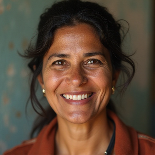 Headshot of Maria Gonzalez, community leader from Costa Rica