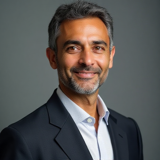 Headshot of Dr. James Patel, Director of Global Conservation Fund